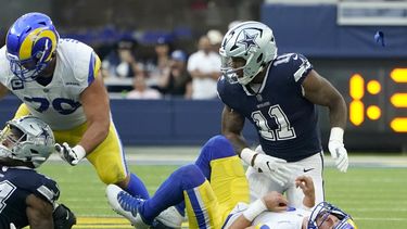 Cowboys se apoyan en su defensiva ante ausencia de Prescott