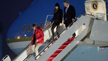 Trump: Demócratas defendieron elección hasta que perdieron