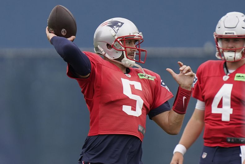 DEP-NFL PATRIOTS-QUARTERBACKS