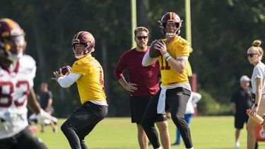 Washington le da su entera confianza a Wentz