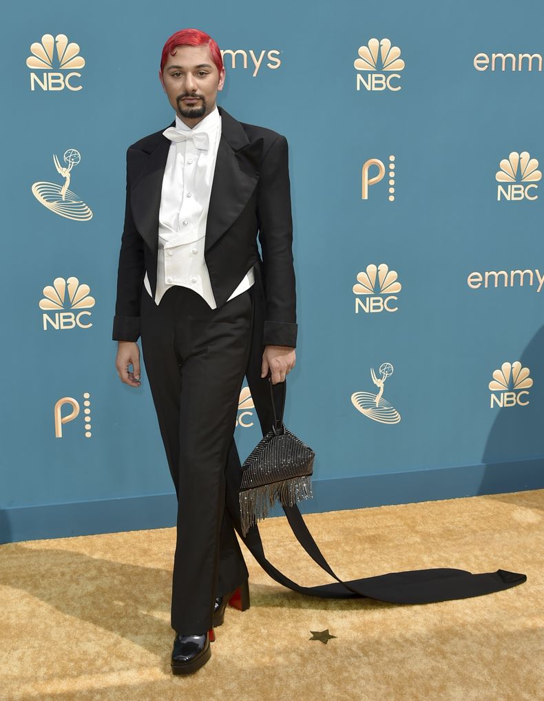 Estilo del Viejo Hollywood en la alfombra roja de los Emmy – Ferplei