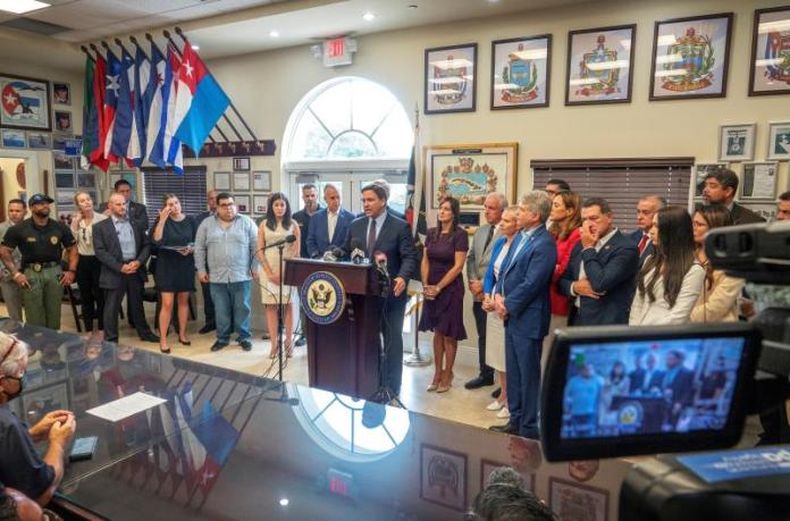 Líderes republicanos enviaron un fuerte mensaje al presidente Biden en relación con Cuba. EFE