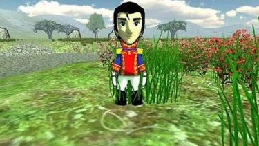 americateve | El Libertador Simón Bolívar en los videojuegos de los niños venezolanos