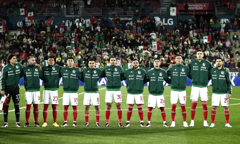 DEP-FUT MUNDIAL MÉXICO-HUGO SÁNCHEZ