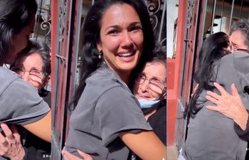 La actriz cubana y residente en Miami Camila Arteche regresa a Cuba