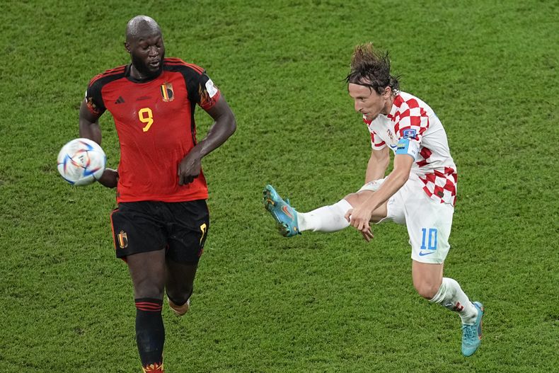 DEP-FUT MUNDIAL CROACIA-BÉLGICA