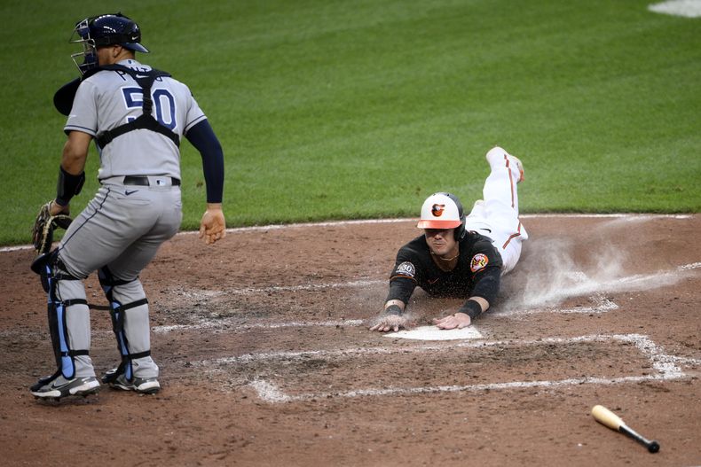 DEP-BEI RAYS-ORIOLES