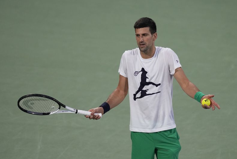 DEP-TEN DUBÁI-DJOKOVIC