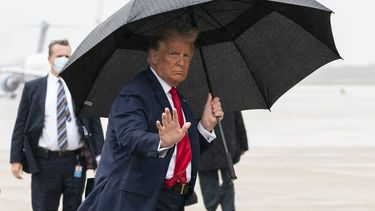Trump da negativo a COVID-19 en días consecutivos