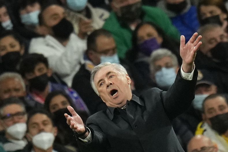 DEP-FUT REAL MADRID-ANCELOTTI
