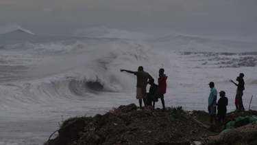 laura provoca un apagon masivo en santiago de cuba e inundaciones en baracoa