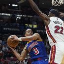 Diezmados Warriors se imponen 118-104 al Heat