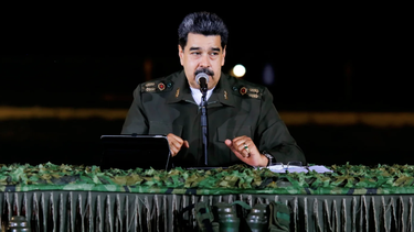 nicolas maduro manifesto su absoluta solidaridad con cristina kirchner