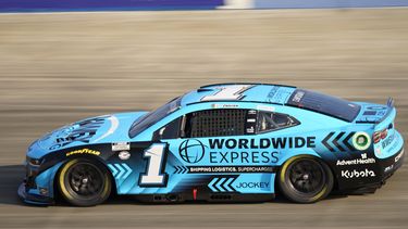 Ross Chastain compite en la Cup Series Ally 400 en Nashville de la NASCAR el domingo 25 de junio del 2023. (AP Foto/George Walker IV)
