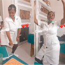 CUBA: Polémica en redes por video de enfermera cubana bailando en hospital