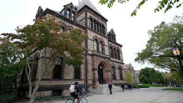 El campus de la Universidad Brown, el lunes 12 de octubre de 2020, en Providence, Rhode Island. (AP Foto/Steven Senne, Archivo)