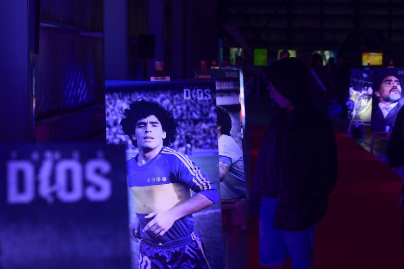 DEP-FUT ARGENTINA-MARADONA