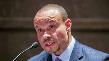 ARCHIVO - Daniel Bongino habla durante una audiencia de la Comisión Judicial de la Cámara de Representantes en el Capitolio, el 10 de junio de 2020, en Washington. (Michael Reynolds/Pool vía AP, archivo)