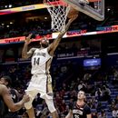 Con 26 de Ingram, Pelicans en ascenso vencen a Rockets