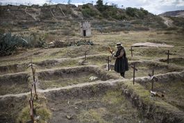 peru: construyen santuario en zona donde mataban a detenidos