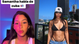influencer cubana samantha hernandez responde a criticas tras negarse a denunciar a la dictadura cubana influencer cubana samantha hernandez responde a criticas tras negarse a denunciar a la dictadura cubana