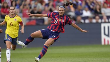 EEUU golea a Colombia 3-0 en amistoso femenino