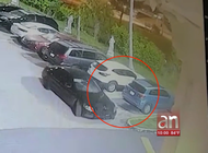 familia cubana recien llegada a miami victima de un robo: ladron en cuestion de segundos se lleva el catalitico de su auto