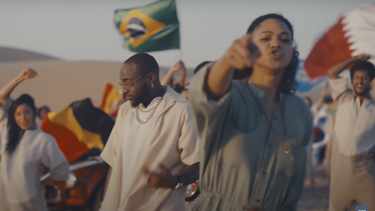 la fifa presento hayya hayya, la cancion oficial del mundial qatar 2022