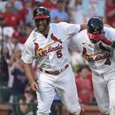 Cardenales vencen a Gigantes; Brillan Wainwright y Molina