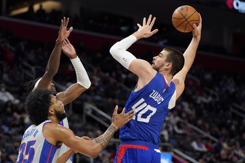 DEP-BAS CLIPPERS-PISTONS
