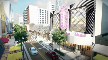 proyecto millonario de la ciudad de miami cambiara por completo la calle flagler en el downtown de miami