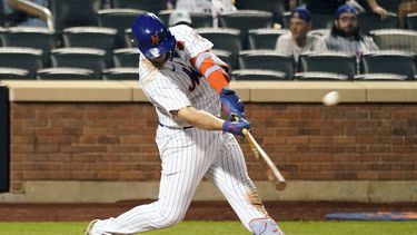 Mets remontan y vencen 13-5 a Nacionales; Marte jonronea