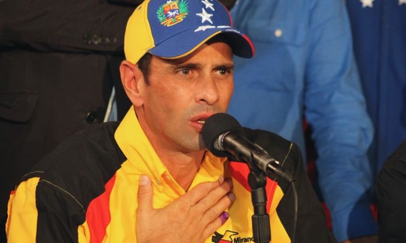 ?Yo no pretendo llegar al poder por una lucha violenta? aseveró el líder opositor, frente a diversas acusaciones del régimen de Maduro, sobre las intenciones de la oposición de tomar la calle de manera violenta