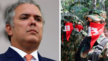 ivan duque pide a cuba capturar y entregar a negociadores del eln