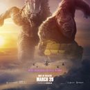 En esta imagen proporcionada por Warner Bros. Pictures, el arte promocional de Godzilla x Kong: The New Empire. (Warner Bros. Pictures vía AP)