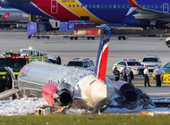 revelan los momentos de terror que vivieron pasajeros del avion que se incendio en miami