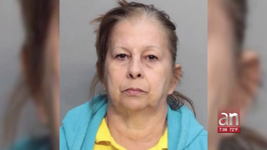 mujer de hialeah  acusada de sacudir violentamente y abofetear a un bebe