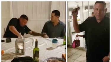 exclusiva: video completo del momento donde babalawo de origen cubano es impactado fatalmente por una bala