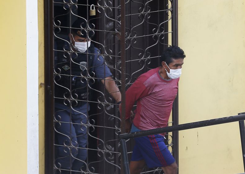 AMS-GEN BRASIL-AMAZONAS ASESINATOS