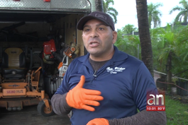 jardinero cubano denuncia robo de miles de dolares en equipos de trabajo 