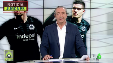 el real madrid dice no a jovic: el eintracht pide 100 millones de euros