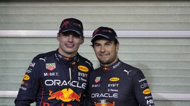 F1: Verstappen la pole, Checo Pérez 2do en clasificación