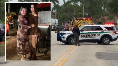 tragedia en palm beach: madre e hija cubanas mueren baleadas; el agresor se suicida