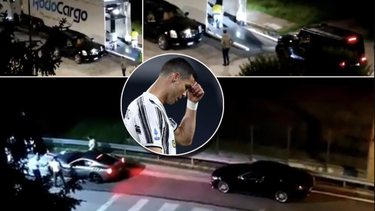 ¡cristiano ronaldo se lleva sus autos de turin! ¿se va de la juventus?