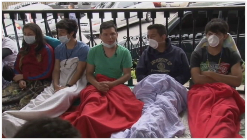 huelga de hambre venezuela.PNG