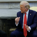 Trump se compromete a reforzar la defensa aérea de Ucrania con apoyo europeo