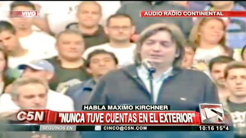 Maximo Kirchner