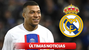 kylian mbappe al real madrid en vivo: ya habria acuerdo para que el frances sea madridista