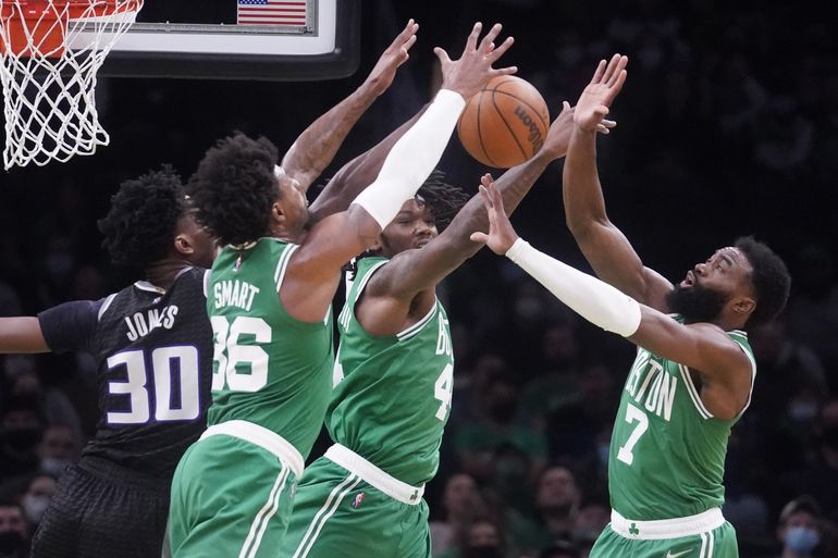 Celtics se burlan de Kings 128-75