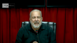 manuel marrero sale en la tv cubana a justificar el colapso total del sistema energetico de cuba